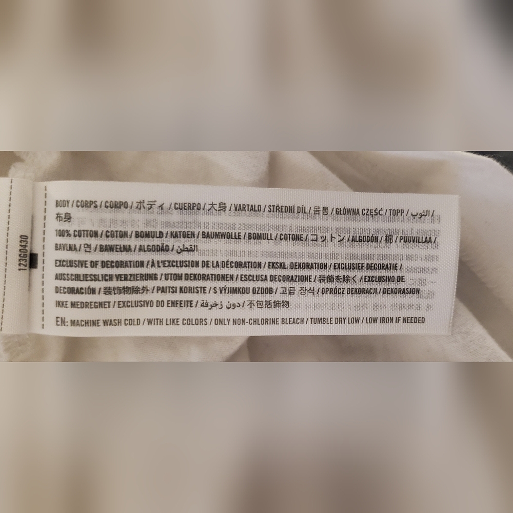 Ambicrombi long sleeve t -shirt - Picture 2 of 2